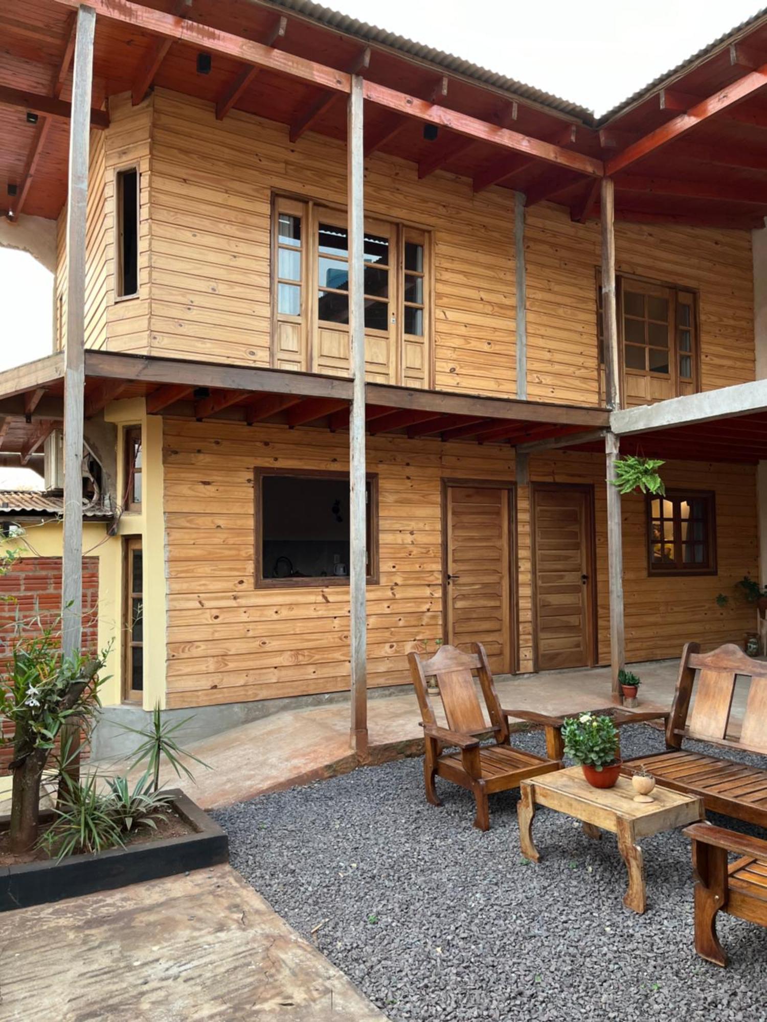 Hospedaje El Tucan Porto Iguaçu Exterior foto